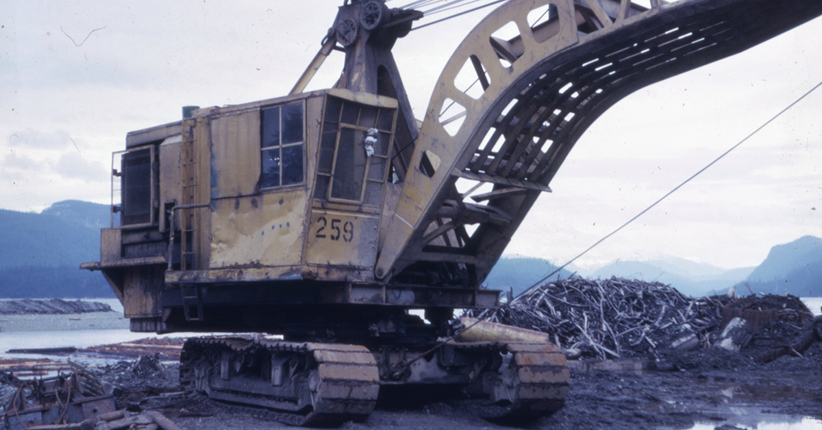 Kenny’s Loggin’ Washington TL 15 Log Loader Rebuild Supply Post